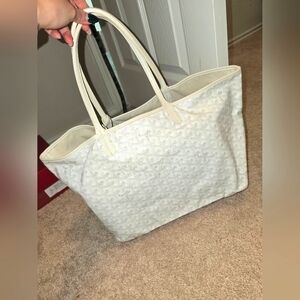 Goyard st. Louis PM White